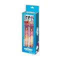 Produktbild: Disney Micky und Minnie Mix-Set mit 2 10-Farben-Stiften, Blau, 9,5 x 23 cm