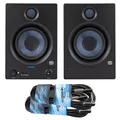 Produktbild: Presonus Eris 5BT Bluetooth Monitor-Boxen Lautsprecher 2nd Gen + Klinkenkabel