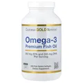 Produktbild: Omega-3, Premium Fischöl, 240 Fischgelatine-Softgels, California Gold Nutrition