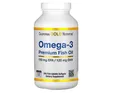 Produktbild: California Gold Nutrition, Omega-3, Premium-Fischöl, 240 Weichkapseln