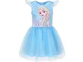Produktbild: Disney Frozen Tüllkleid Die Eiskönigin Kleid 