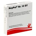 Produktbild: NEYPUL Nr.10 D 7 Ampullen 10 ml