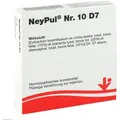 Produktbild: Neypul Nr.10 D 7 Ampullen 5X2 ml