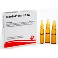 Produktbild: NEYPUL Nr.10 D 7 Ampullen 5X2 ml