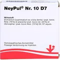 Produktbild: NEYPUL Nr.10 D 7 Ampullen 5X2 ml