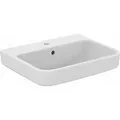 Produktbild: Ideal Standard - I.life B - Waschtisch 55x44 Cm, Mit Überlauf, Mit Hahnloch, Weiß T460801