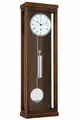 Produktbild: Hermle -Monatsläufer Nussbaum 88cm- 70996-030761 Pendelwanduhr Regulator