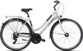 Produktbild: Ciclista Ponte Vecchio Trapez Damen-Citybike für Alltag & Ausflüge 28 Zoll Silber 46 cm