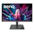 Produktbild: BenQ PD2705U Grafiker Monitor (AQCOLOR Technologie, 27 Zoll, 4K UHD, IPS, P3-Farbraum, USB-C-Laden, DP / HDMI, KVM, Hardware kalibriert, Höhenverstellbar), MacBook kompatibel