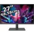 Produktbild: BenQ Monitor PD2705U, 27 Zoll, 4K UHD 3840 x 2160 Pixel, 5 ms, 60 Hz
