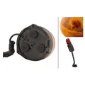 Produktbild: HELLA 2RL 009 506-301 Halogen-Rundumkennleuchte - Rota Compact - 12V - gelb - Magnetbefestigung - ge