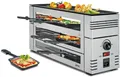 Produktbild: Spring PizzaRaclette6 - 1100 W, stufenlos regelbar, L/B/H: 46/16/21,5cm