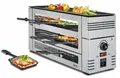 Produktbild: Spring Raclette mit Aluguss-Grillplatte in silber/Edelstahl