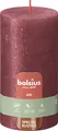Produktbild: Bolsius Rustikale Blockkerze 130/68 Rot