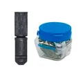 Produktbild: Shimano Kettennietstift 10-fach schwarz 100 Stück Y08X98026