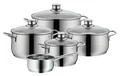 Produktbild: WMF Diadem Plus Kochtopf-Set Kochtöpfe 5-teilig mit Deckel Induktion Edelstahl