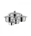 Produktbild: WMF Diadem Plus 5-teilig Topf-Set - Edelstahl