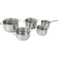 Produktbild: WMF Topf-Set Diadem Plus, 5-teilig, edelstahl