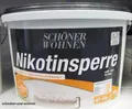 Produktbild: Schöner Wohnen Nikotinsperre weiß, matt für Innen 10 L
