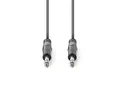 Produktbild: Nedis COTH23020GY30 Audio- & Video-Kabel, Stereo-Audiokabel, Stereo-Audiokabel, 6,35 mm Stecker, flexibles Kabel, ideal für Audioverbindungen