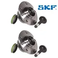 Produktbild: 2x Radlagersatz SKF VKBA6558 2 Radlager Satz links rechts Hinterachse für VW