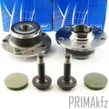 Produktbild: 2x SKF VKBA 6558 Radlagersatz Radnabe Hinten für VW Caddy III IV Kasten Kombi