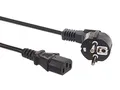 Produktbild: Maclean MCTV-691 Netzkabel Schutzkontakt auf Kaltgerätestecker Stromkabel Kabel 3-Pin (1,5m)