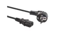 Produktbild: Kabel zasilający 3 pin 1,5M wtyk EU Maclean MCTV-691 IEC C13 MCTV-691