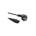 Produktbild: MCTV-691 - Netzkabel, 3-polig, IEC C13, EU-Stecker, 1,5m