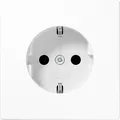 Produktbild: JG LS1520 KI - Steckdose, 16 A 250 V ~, SAFETY+, Duroplast, alpinweiß