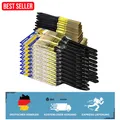 Produktbild: Robustes Pinselset 30 Stück von Great Andrew – Ideal für Heimwerker und Profis