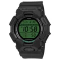 Produktbild: Casio G-SHOCK Herrenuhr Digital Licht Alarm Schwarz Grün 20BAR GD-010BEG-1ER