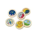 Produktbild: Geduldsspiel mit Stahlkugeln (1 Stück)
