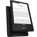 Produktbild: SPC Dickens Light 2 Pro - eBook 6 Zoll E-Ink Touchscreen | Einstellbare Helligkeit und Farbtemperatur | 8GB für über 8000 Bücher | 1 Monat Akkulaufzeit | Leicht und schlank | USB-C | Schwarz