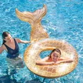 Produktbild: Intex Schwimmreifen Mermaid Glitter Tube Meerjungfrauen Schwimmring Badespaß