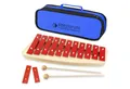 Produktbild: SONOR Glockenspiel Sonor Glockenspiel NG-10 für Kinder mit Tasche Blau,Sonor Glockenspiel NG-10, 2 Schlägel, keepdrum MB01 Tasche blau, Vorteils-Set mit Tasche Blau