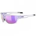 Produktbild: Uvex Sportstyle 806 Fahrrad / Sport Brille lila/mirror lila Unisex