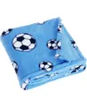 Produktbild: Babydecke Fleece-Decke Fußball, Playshoes