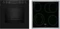 Produktbild: Neff EDX4B0 N30/N50 A+ Einbauherdset mit Elektrokochfeld (E1CCD2AK3 + M13R42N2),