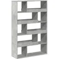 Produktbild: vidaXL Raumteiler Betongrau 100x33x156,5 cm Holzwerkstoff