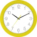 Produktbild: EUROTIME Funkwanduhr EUROTIME Funkwanduhr besticht durch ihr zeitloses, schlichtes Design