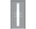 Produktbild: Splendoor Haustür HESTIA Aluminium 1000x2100 mm NCS S 6502-B (Grau) DIN Links (n