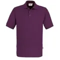 Produktbild: HAKRO Poloshirt MIKRALINAR® aubergine, M