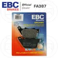 Produktbild: BREMSBELÄGE Hintere EBC FA387 Harley Davidson XL 883 R Sportster R 2010