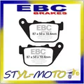 Produktbild: FA387 Beläge Organic Hinten EBC HD Harley XL 1200 R Sportster Roadster 2005