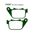 Produktbild: Bremsbelag Bremsbeläge EBC FA387 hinten für Harley Davidson XR 1200 2008-2010