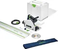 Produktbild: Festool Tauchsäge TS 55 FEBQ Plus FS 577010 Führungsschiene SYS3 M 337 + Tasche