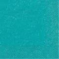 Produktbild: 20er Pack Servietten MODERN COLOURS türkis 33x33cm Papier Home Fashion