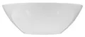 Produktbild: Seltmann Rondo Schale Schälchen Salatschale Bowl Porzellan weiß Ø 25 cm