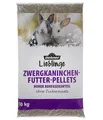 Produktbild: Dehner Lieblinge Nagerfutter, Zwergkaninchenfutter-Pellets, hoher Rohfaseranteil, 10 kg